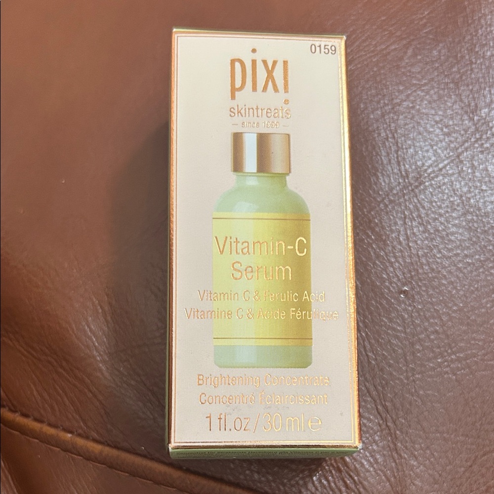 Vitamin c skin serum
